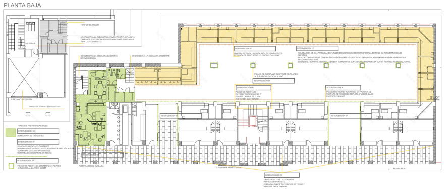 重塑空间,打造活力市场·Quiroga Ballesteros 市场室内装修设计-22