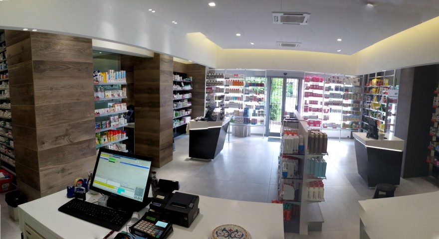 2014 年完成的 Dr.ssa. Spadaro 药店室内设计-17