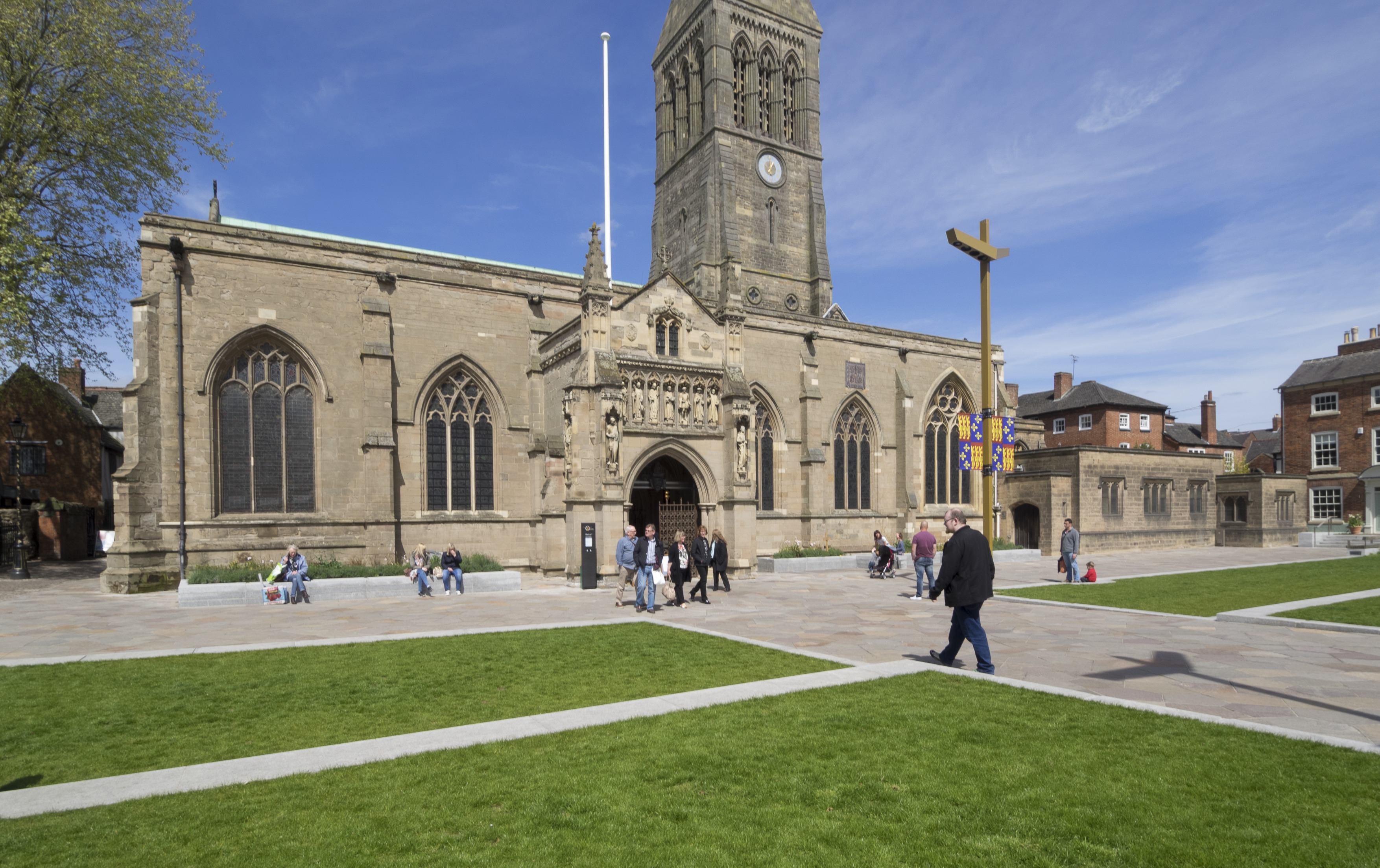 莱斯特大教堂理查德三世项目·尊严与荣誉的诠释-14