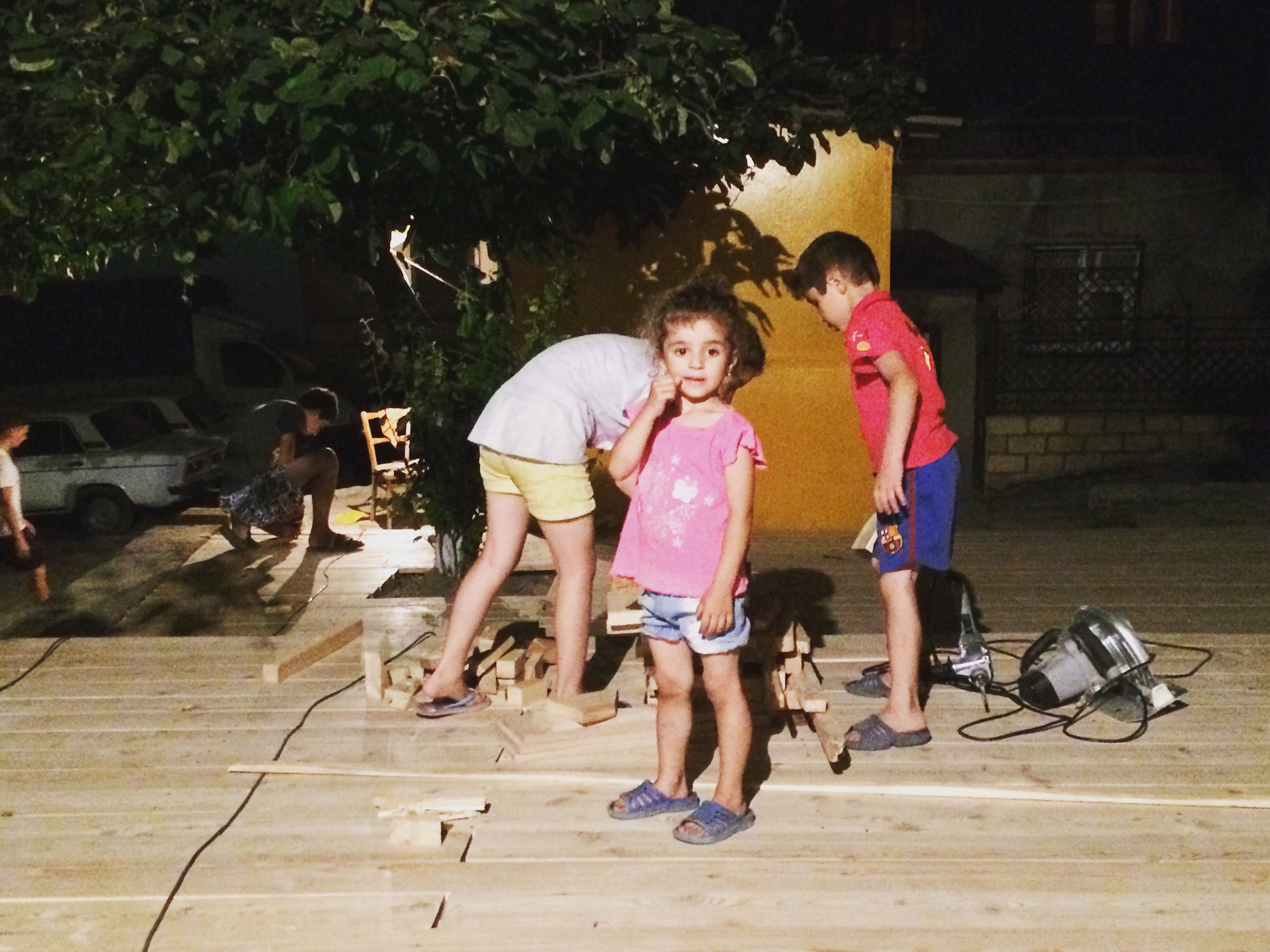 2017 年木质小品与景观设计的城市公园工作坊-10