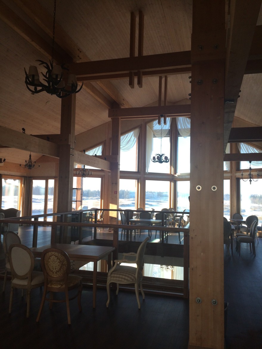 GORKI 高尔夫俱乐部俱乐部屋设计-9