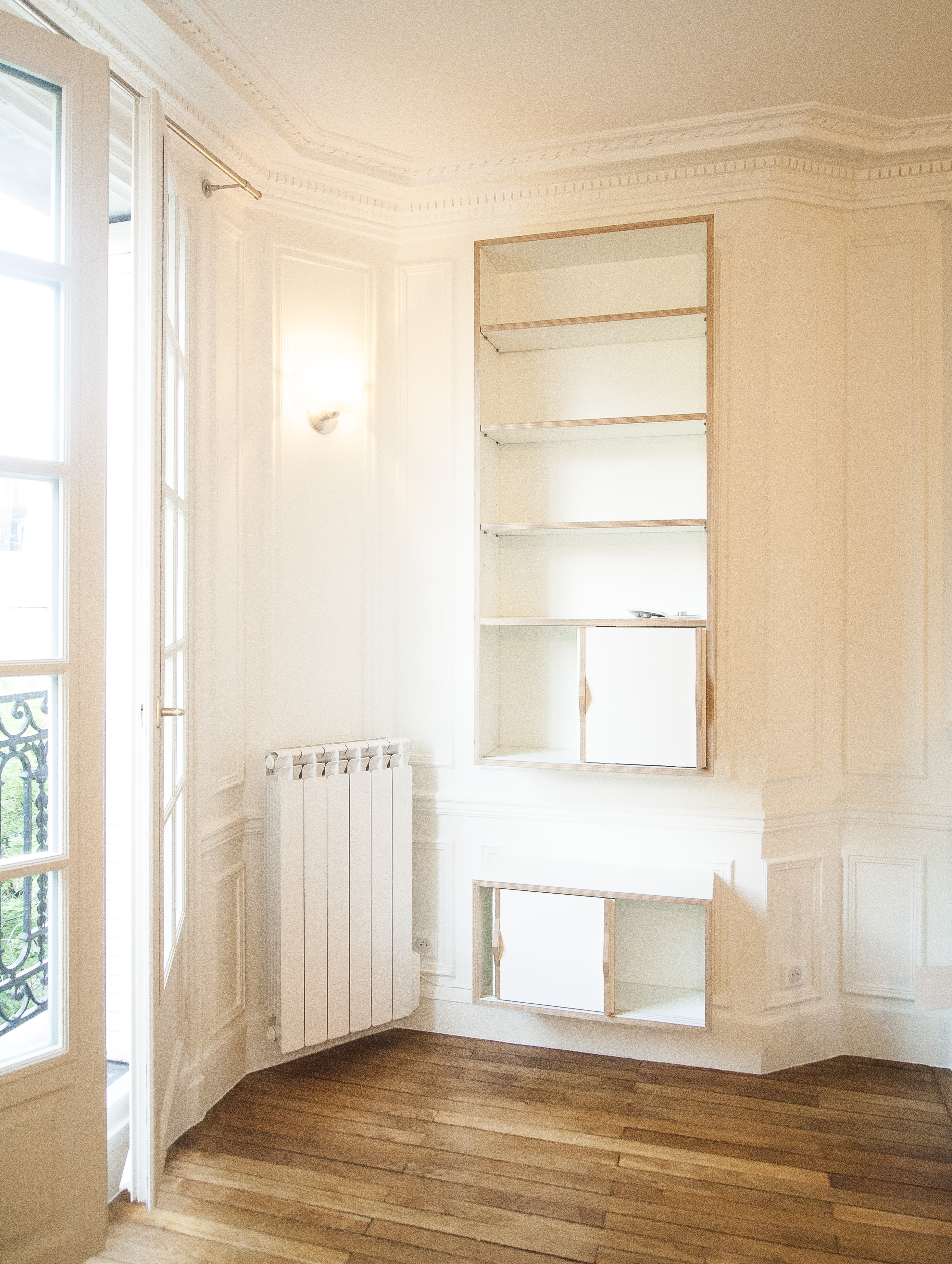 2017 年完成的 PEAU NEUVE 公寓项目-3