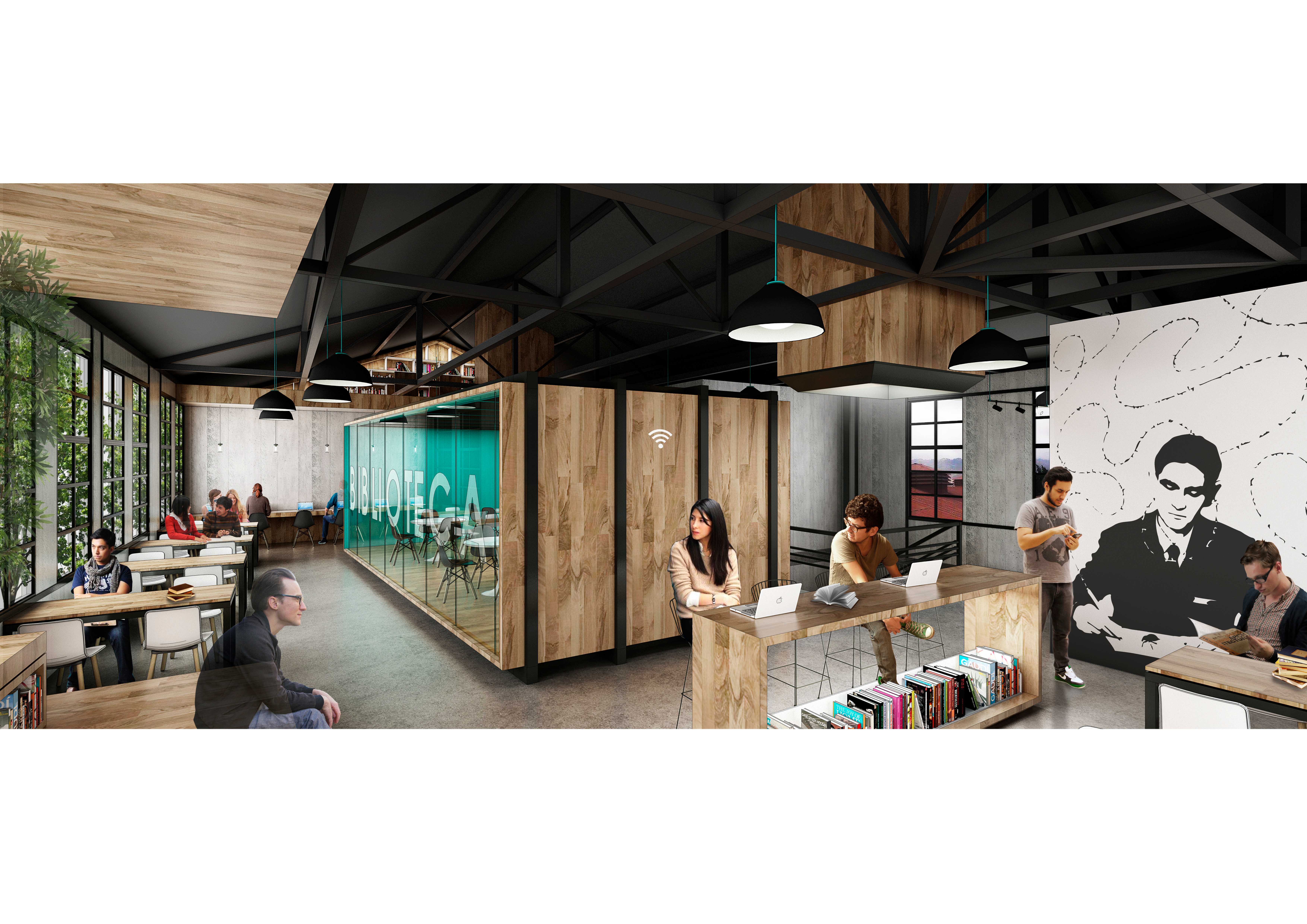 Guatemala 公共图书馆 | 教育新地标-0