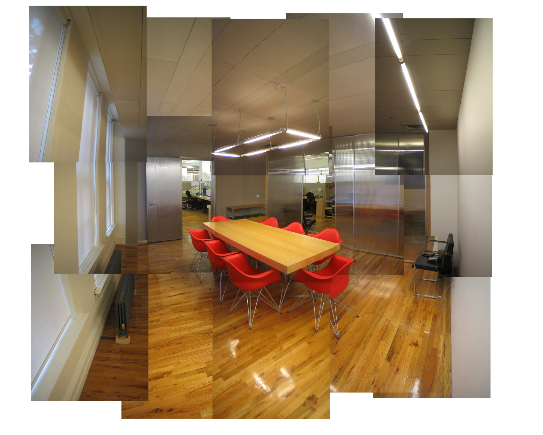 迪特尔艺术处理办公室 | 切尔西简约风空间-14