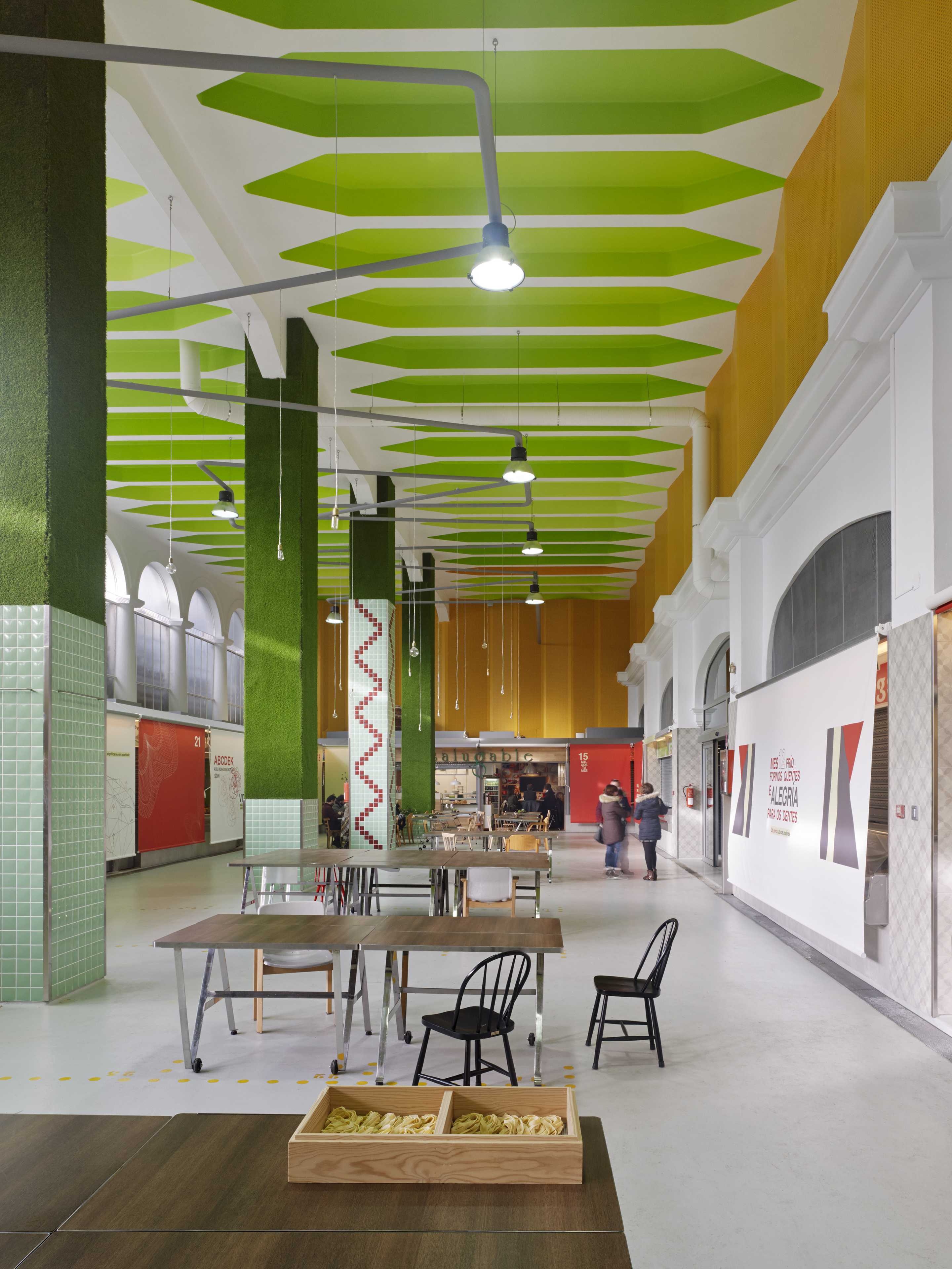 重塑空间,打造活力市场·Quiroga Ballesteros 市场室内装修设计-15