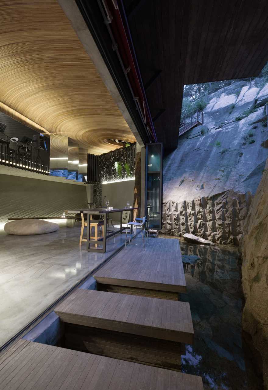 多样空间会所,自然与人工的完美融合-54