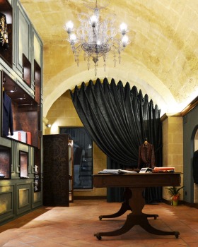 意大利手工定制服装店“Buttiglione Sartoriale”