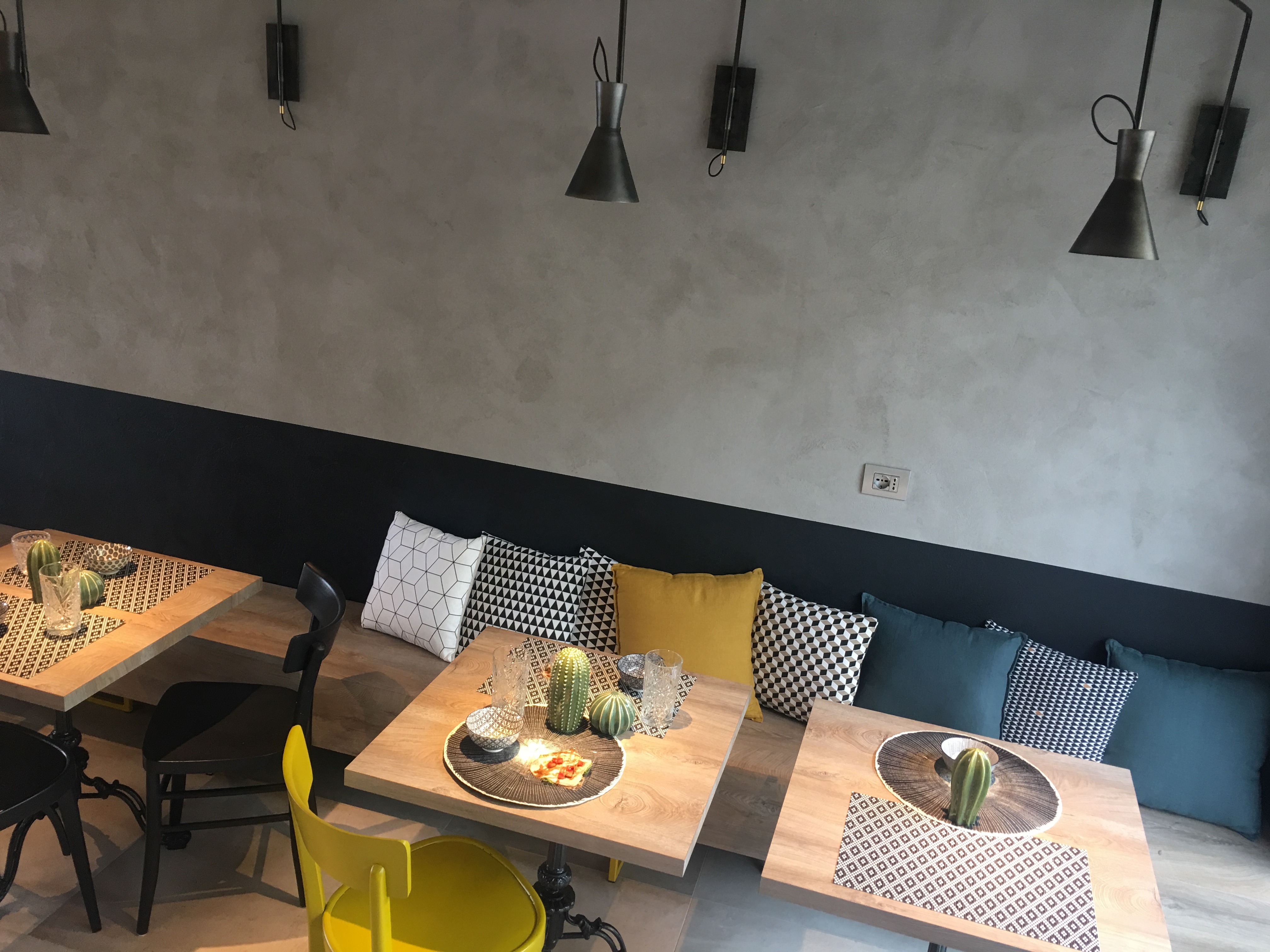 2017 年完成的意大利 Spazio77 Barbistrot 酒吧设计-17