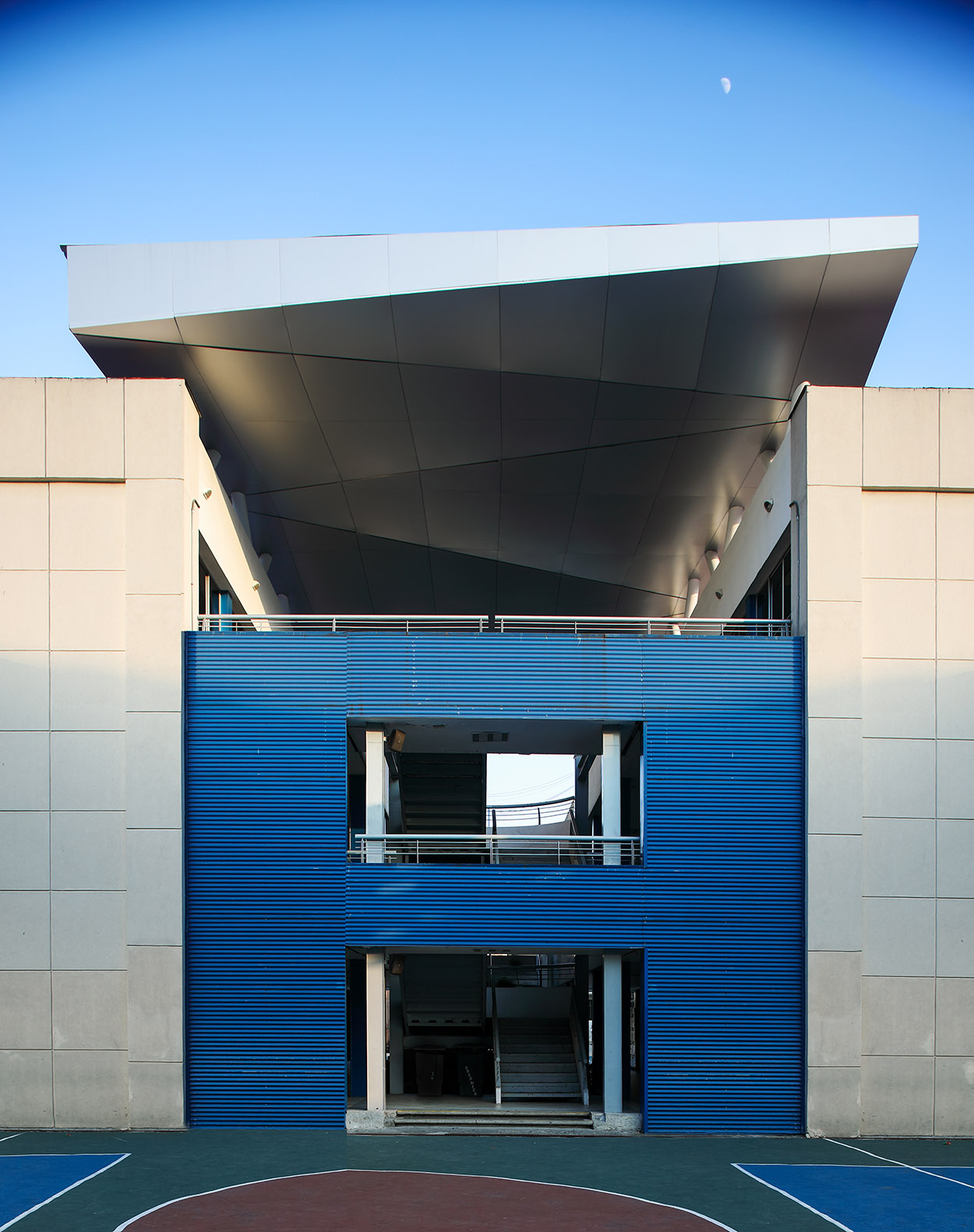 墨西哥瓦拉多利德中学室内设计-3