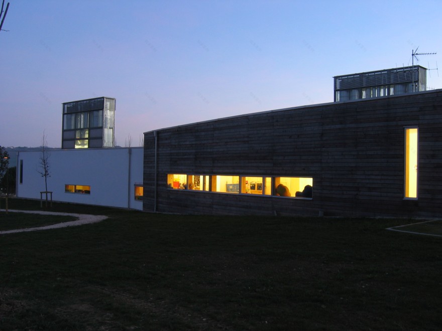 生态幼儿园 · 自然与建筑的共生-13