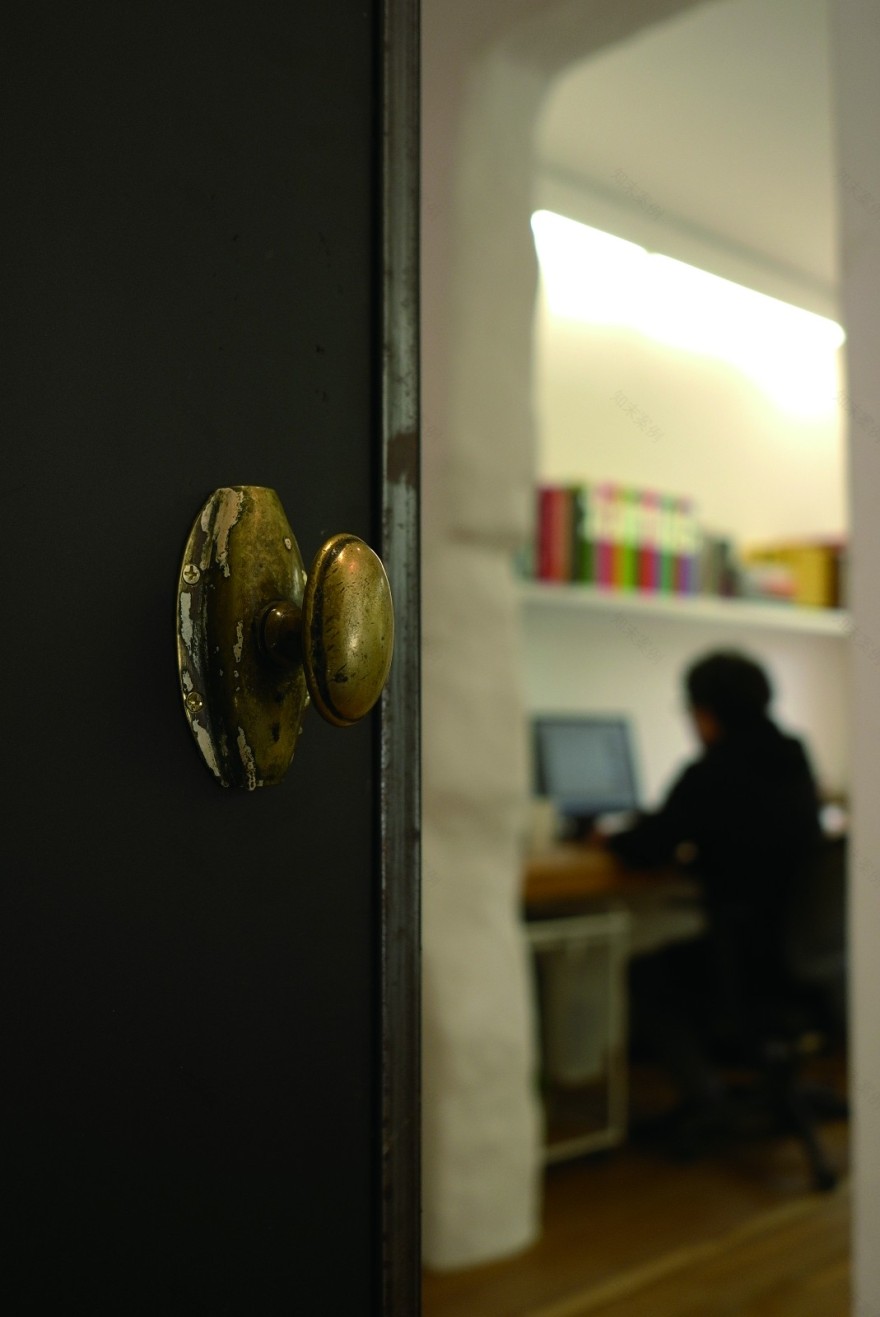 杭州观堂设计 1 号别墅办公空间 | 简约工业风,花园式办公环境-42