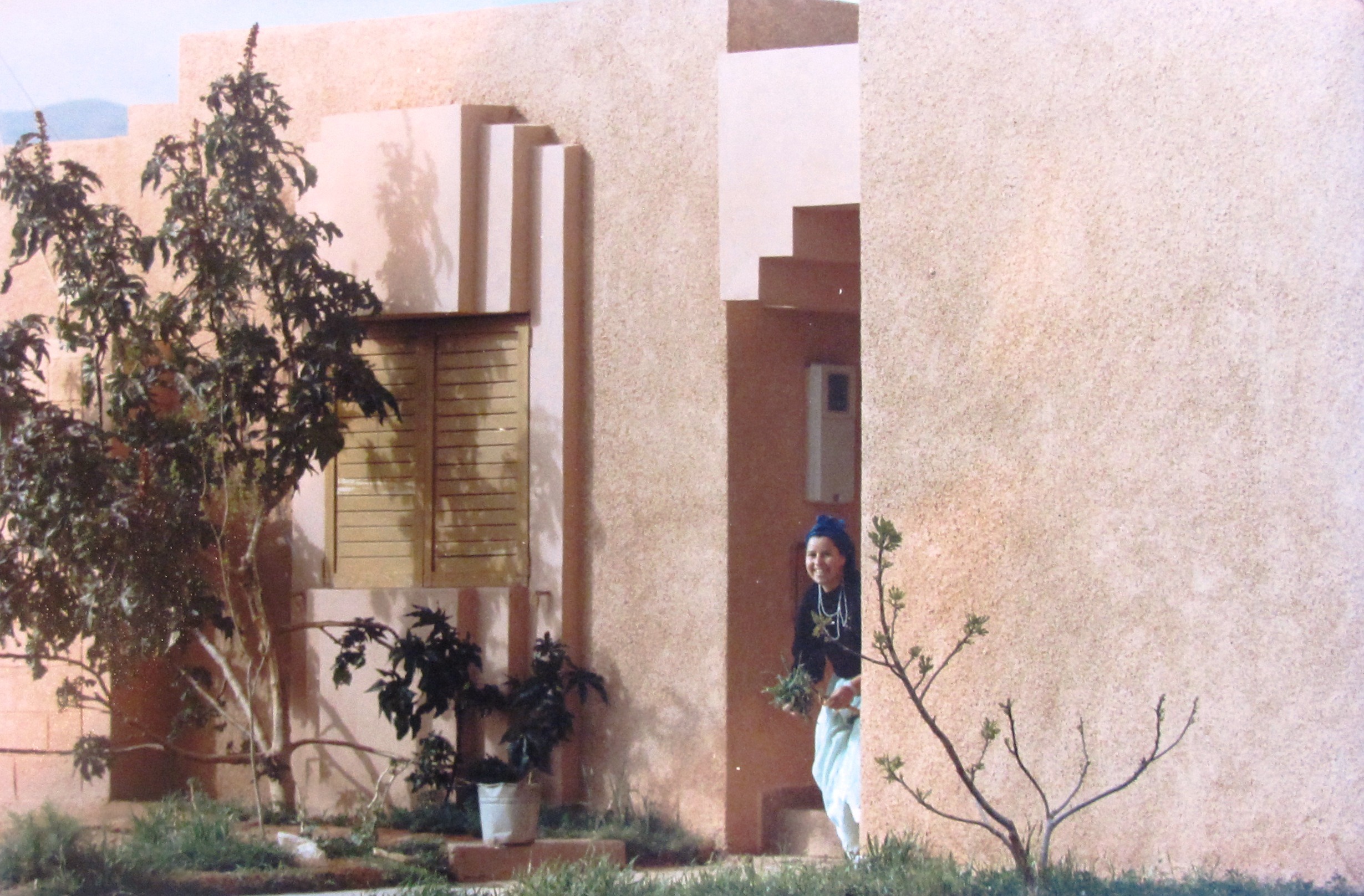 融合本土风格的摩洛哥矿工村庄设计-15