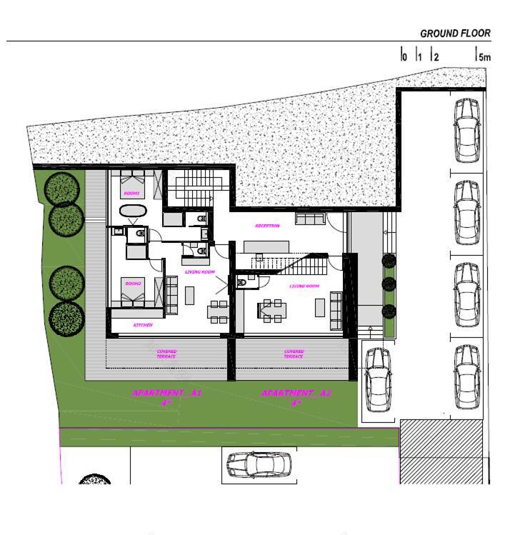 克罗地亚现代别墅公寓设计-35