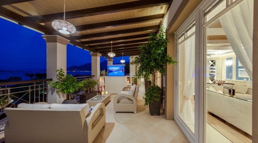 地中海风情别墅,打造优雅度假空间-6