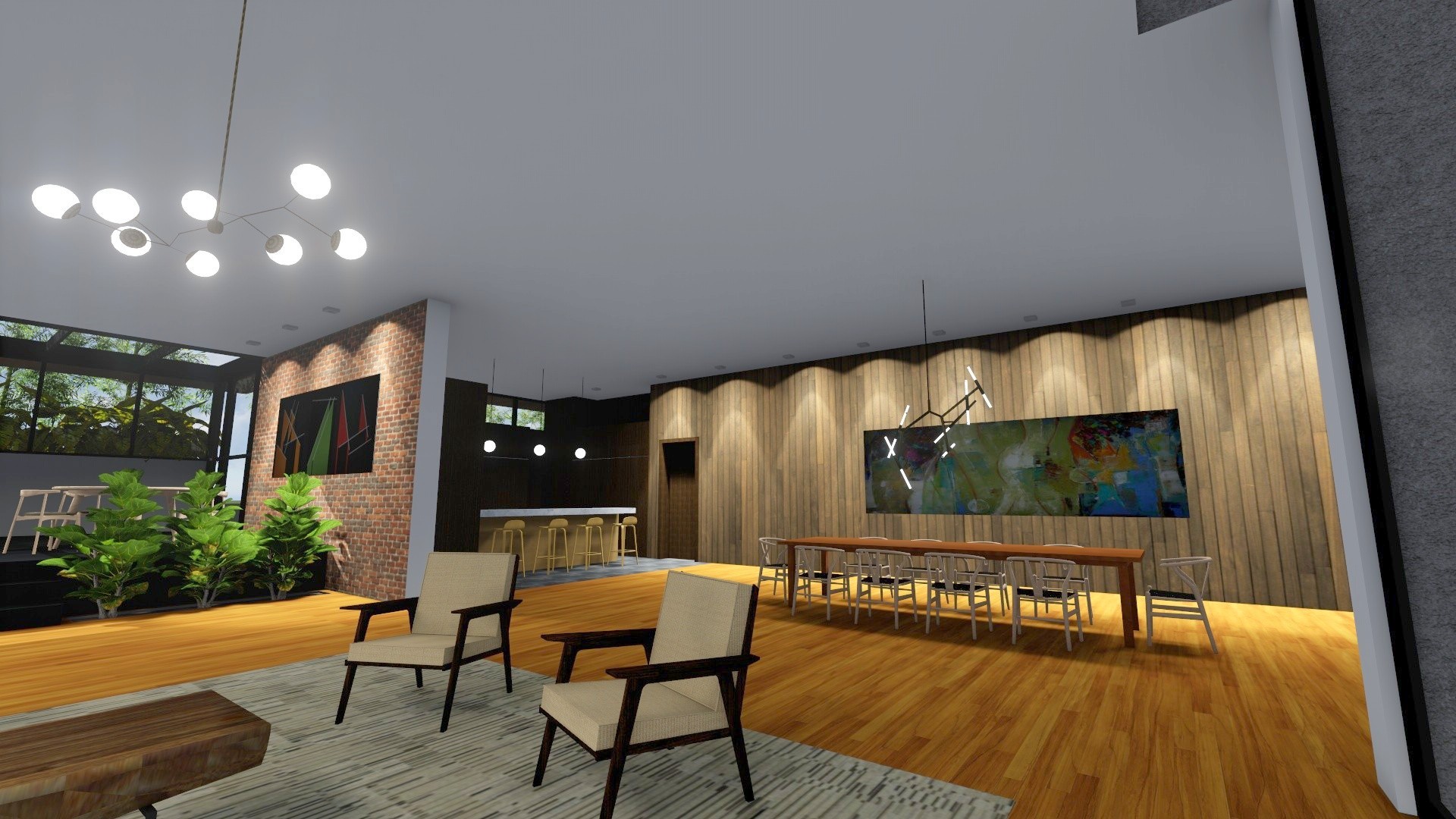 Residential Project for an Artist Couple-18