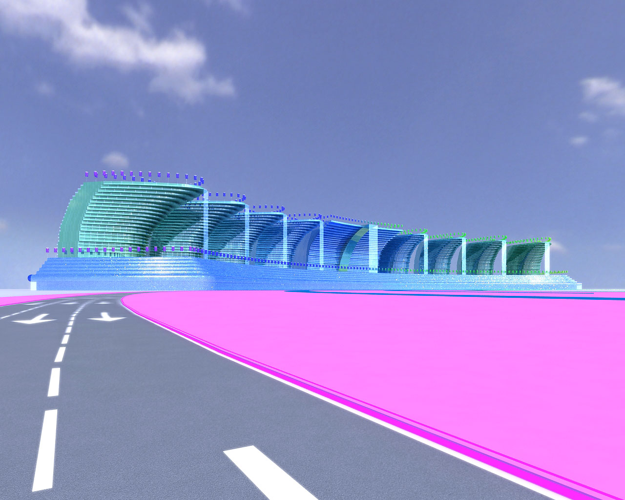 梦幻体育场度假村-254