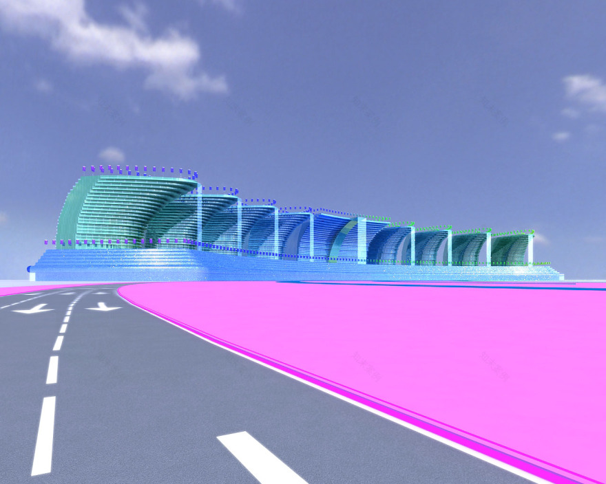 梦幻体育场度假村-254