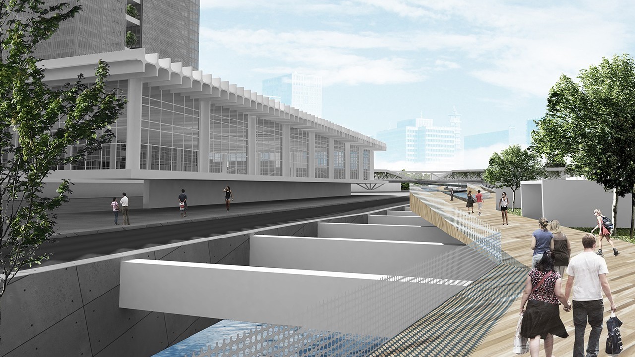 2014 年贝洛奥里藏特行政中心设计 | 公园式政府建筑的典范-10