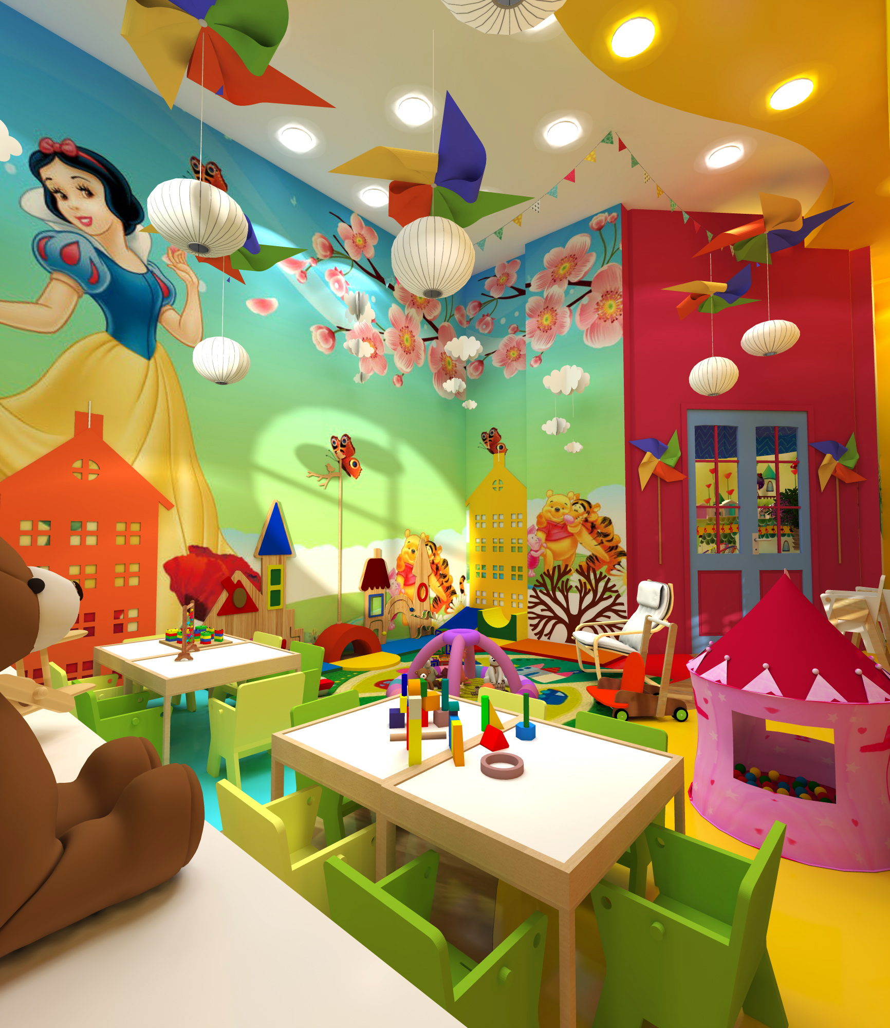 "魔法钥匙"幼儿园设计 | 希腊 Ioannina 的创意空间-37