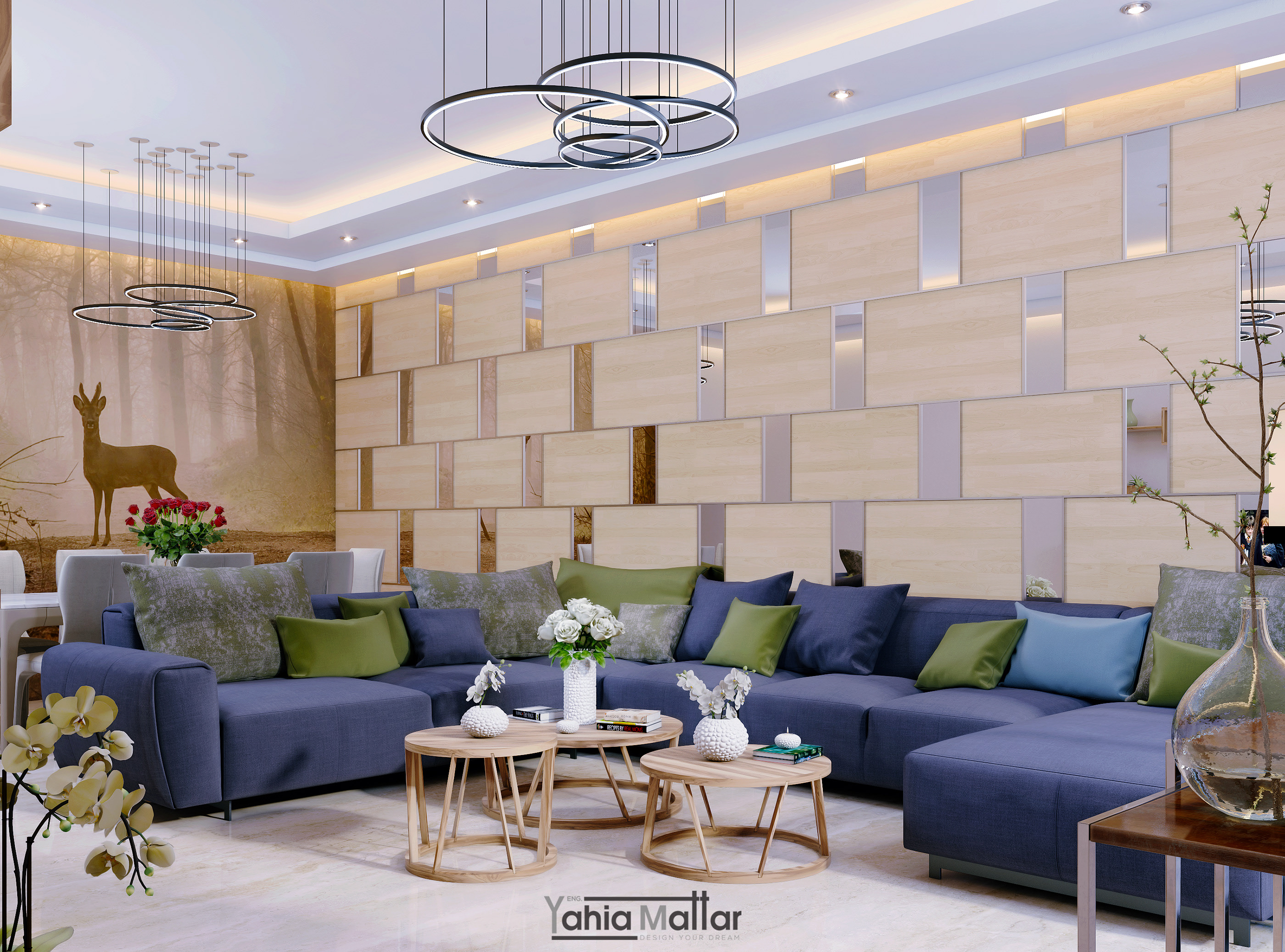 Modern Living room _ Iraq-0