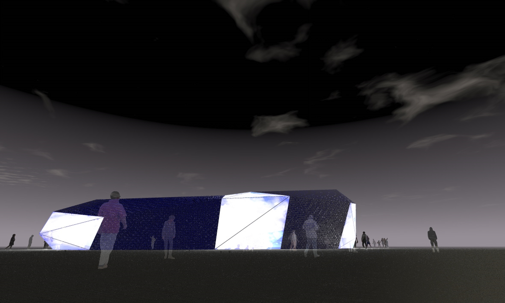 Slitlight 餐厅设计-3