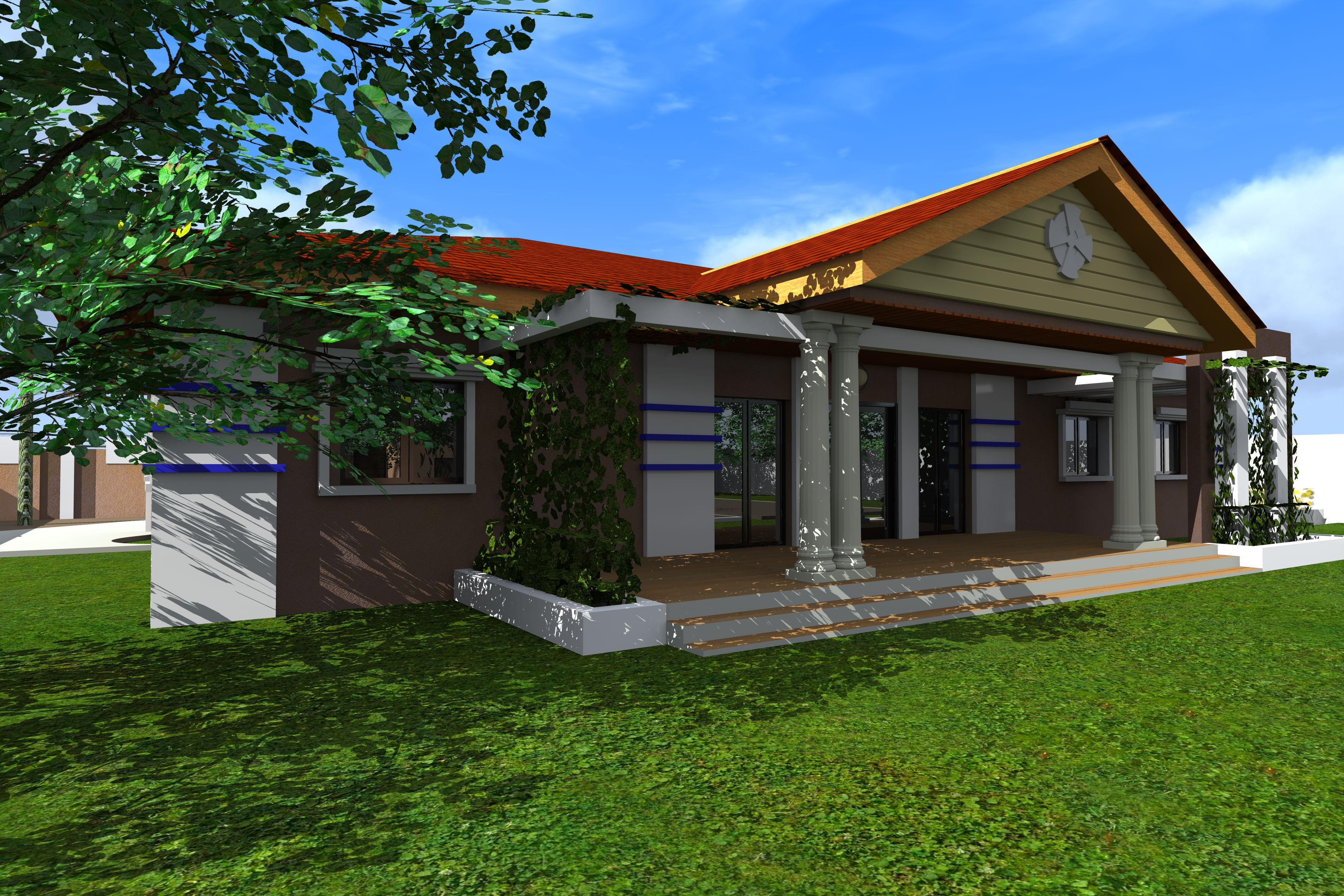 设计盒子打造喀麦隆 Galim 别墅 | 家居设计新趋势-7