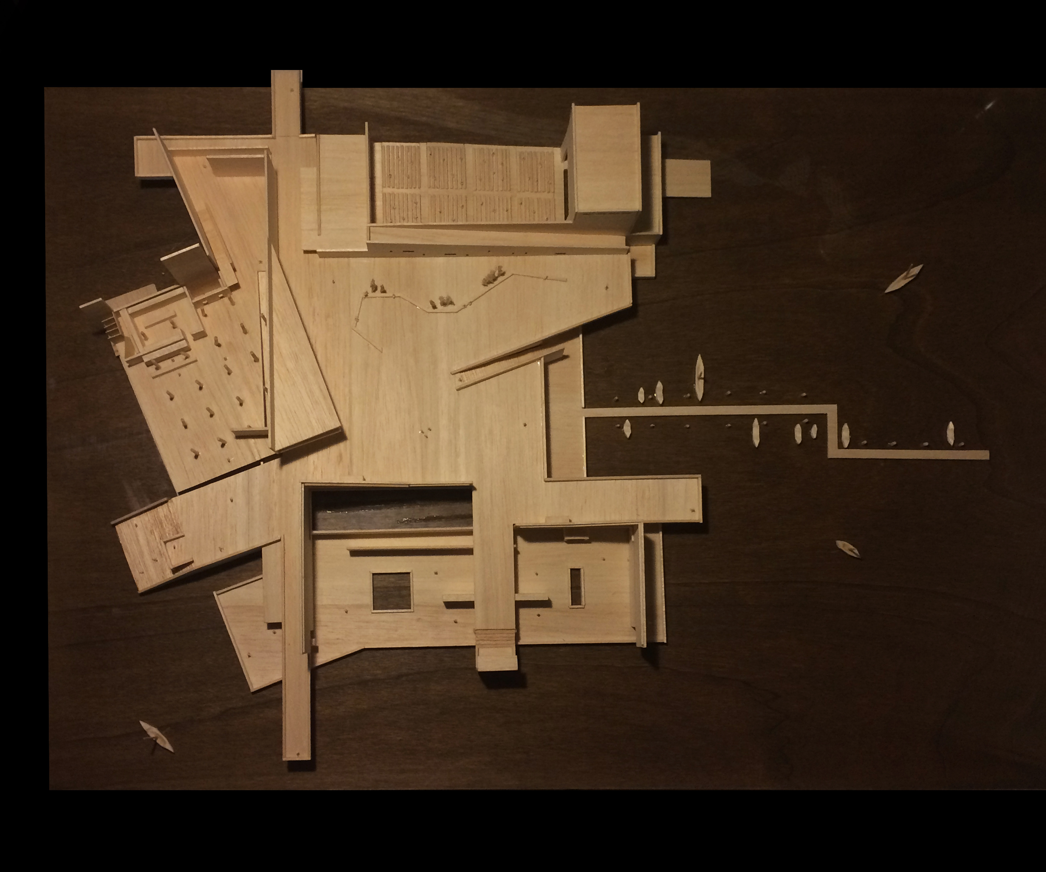 梦幻般的艺术岛屿 | 连接陆地与水域的创意设计-45