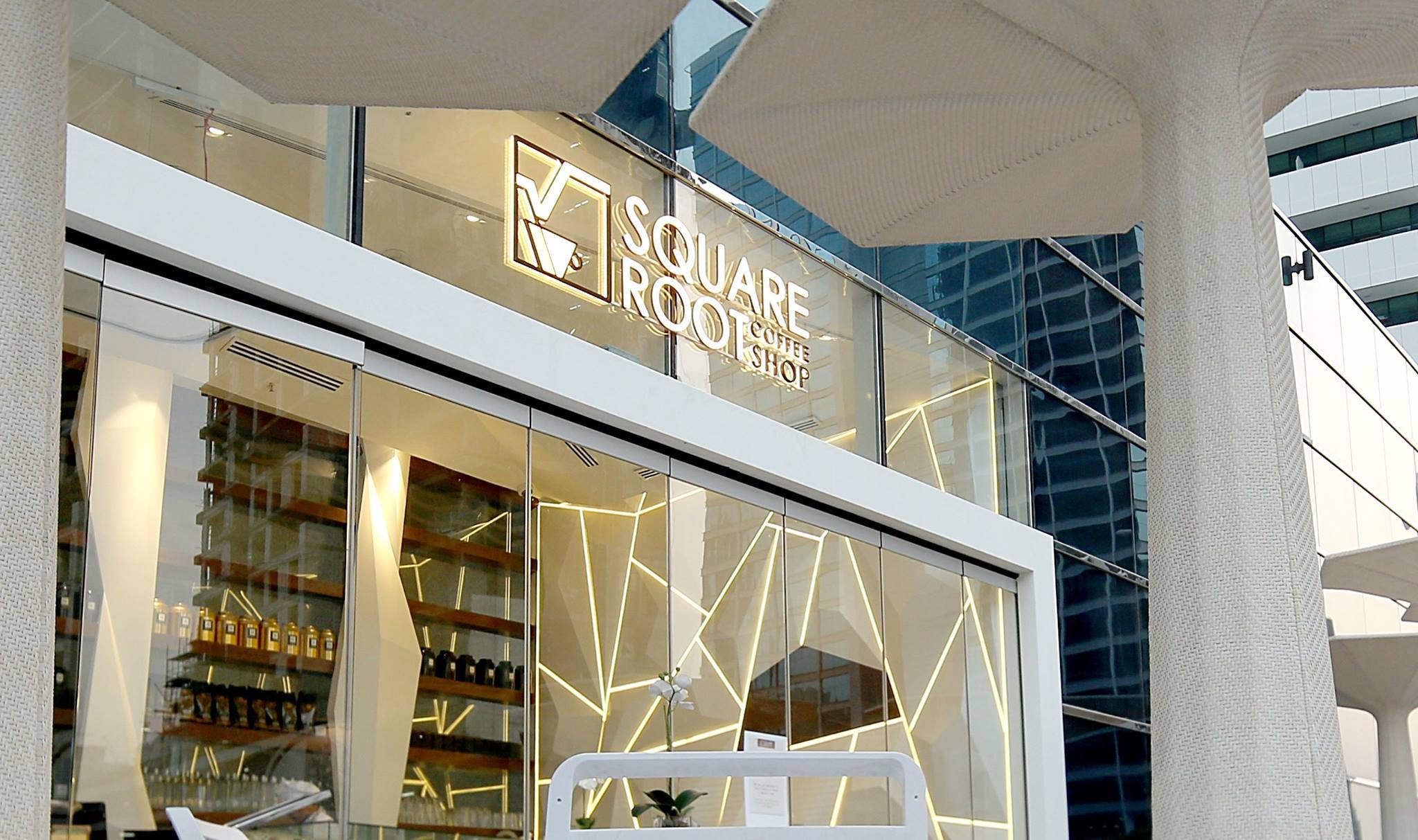 迪拜 Square Root 咖啡厅-0