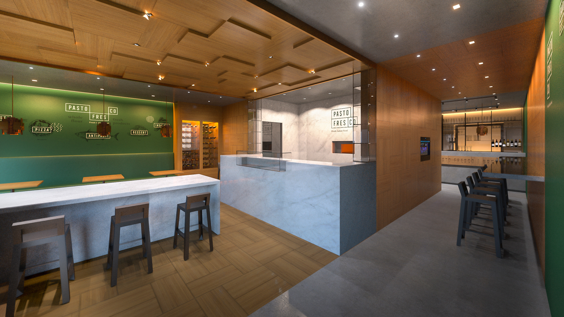 PastoFresCo（意式餐厅）-3