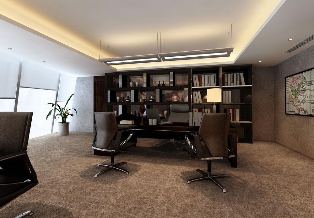 城市组  广州某公司办公楼 办公空区-15