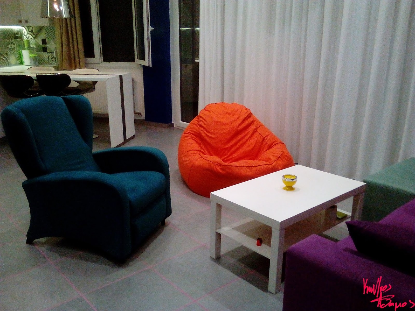 梦幻波普艺术公寓-4