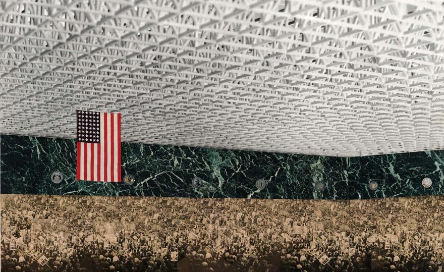 芝加哥伊利诺伊州会议厅-1