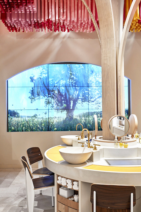 巴黎风情的南法之光——2016 年 L'Occitane Flatiron 体验店设计-7