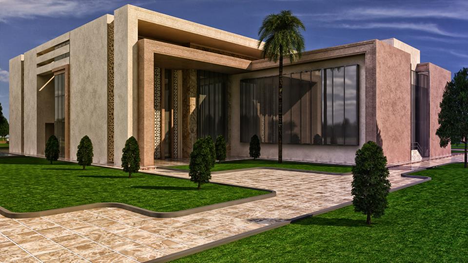 《哈拉布贾议会大厦》-5