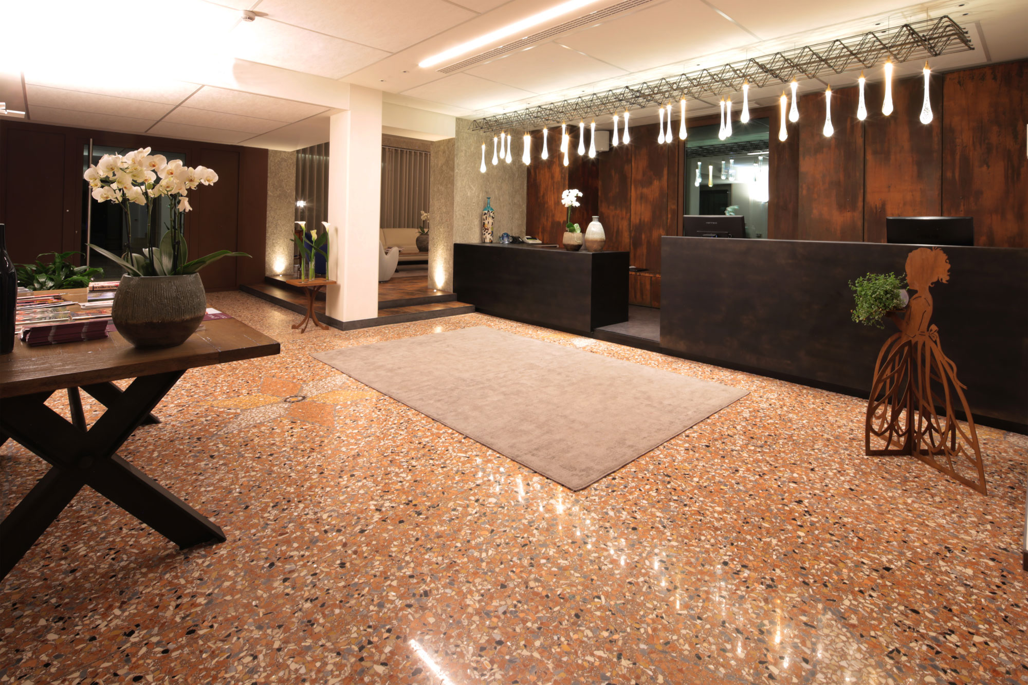 意大利 La Rosina 酒店翻新-9