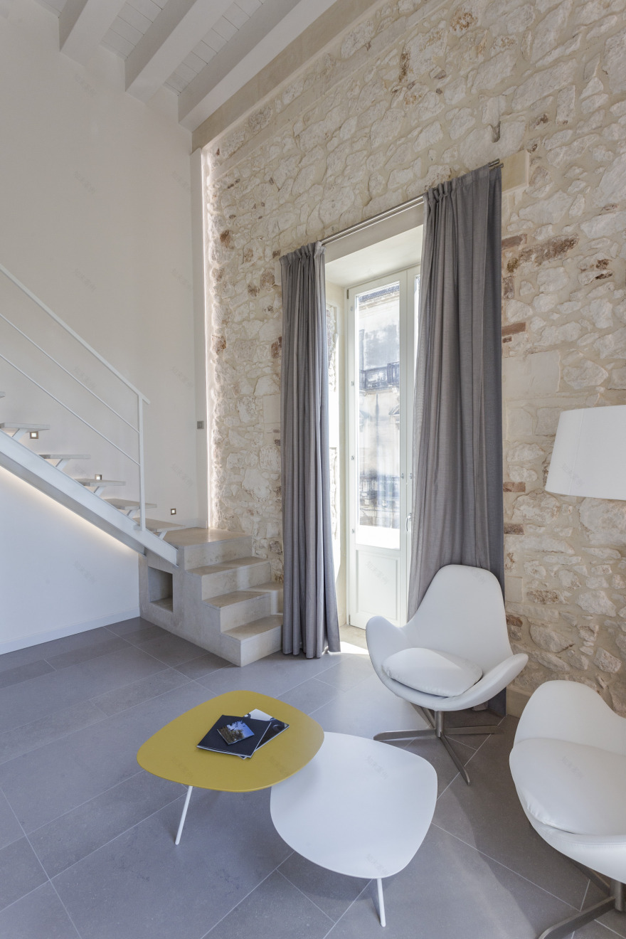 古城中的现代奢华——意大利 Caportigia Boutique Hotel 设计-50