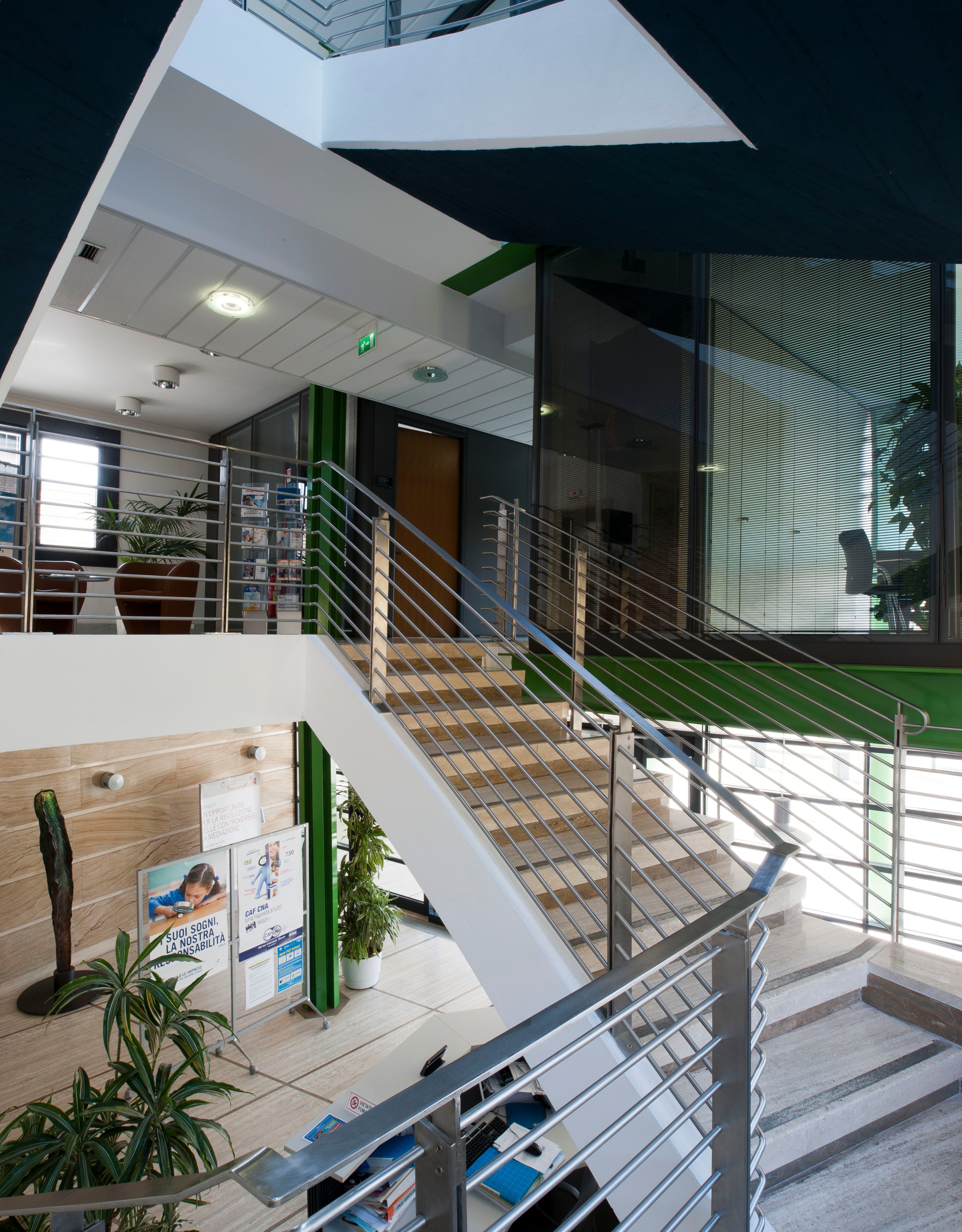 CNA 总部办公空间设计-53