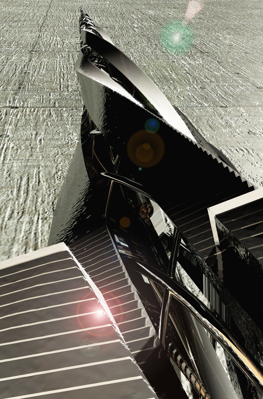 迪拜 4T1 扭曲摩天大楼——未来城市综合体设计-9