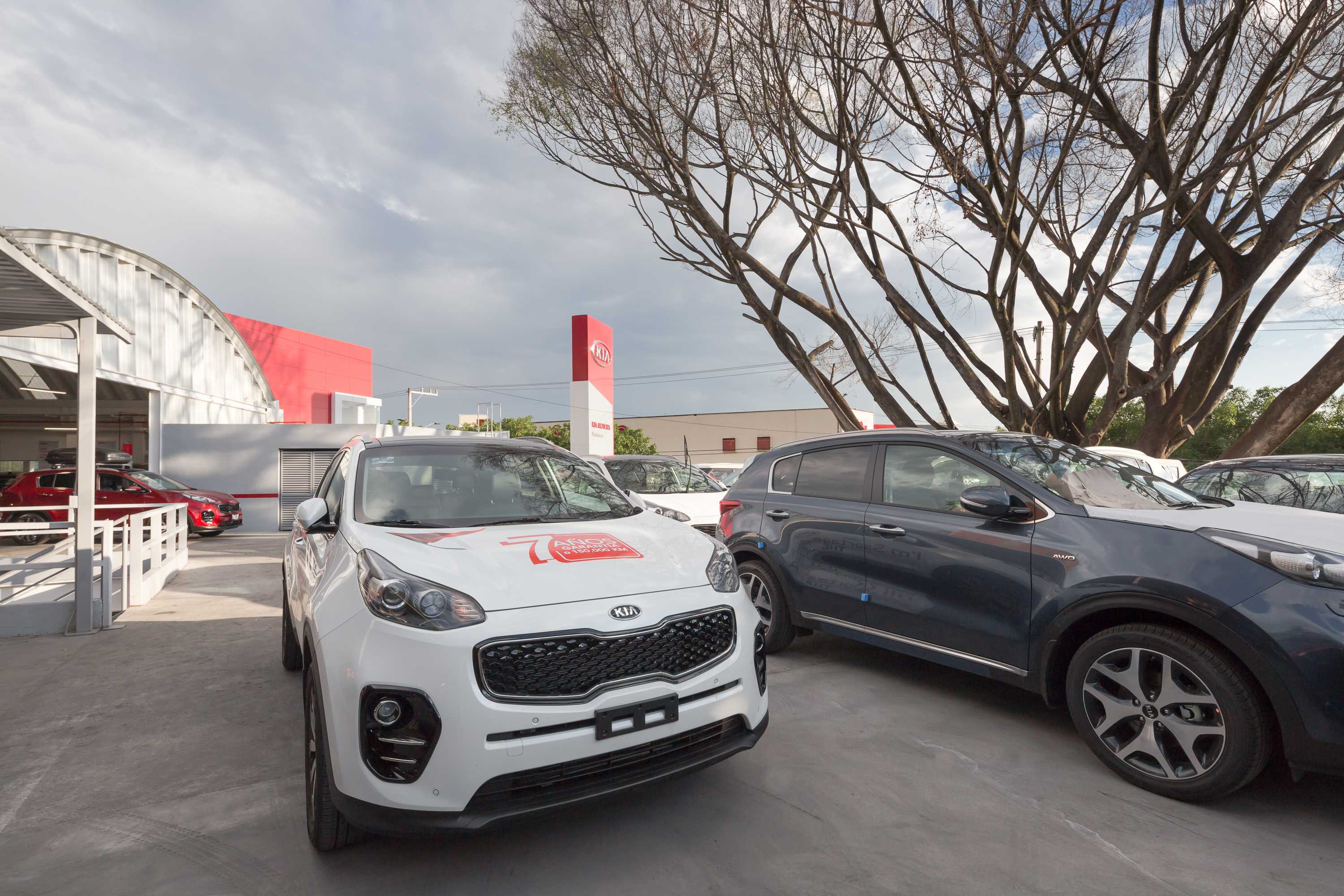 KIA Cuernavaca 商业展示厅-25