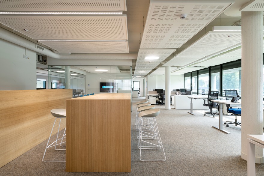 Hansgrohe 意大利总部,现代简约的办公空间-3