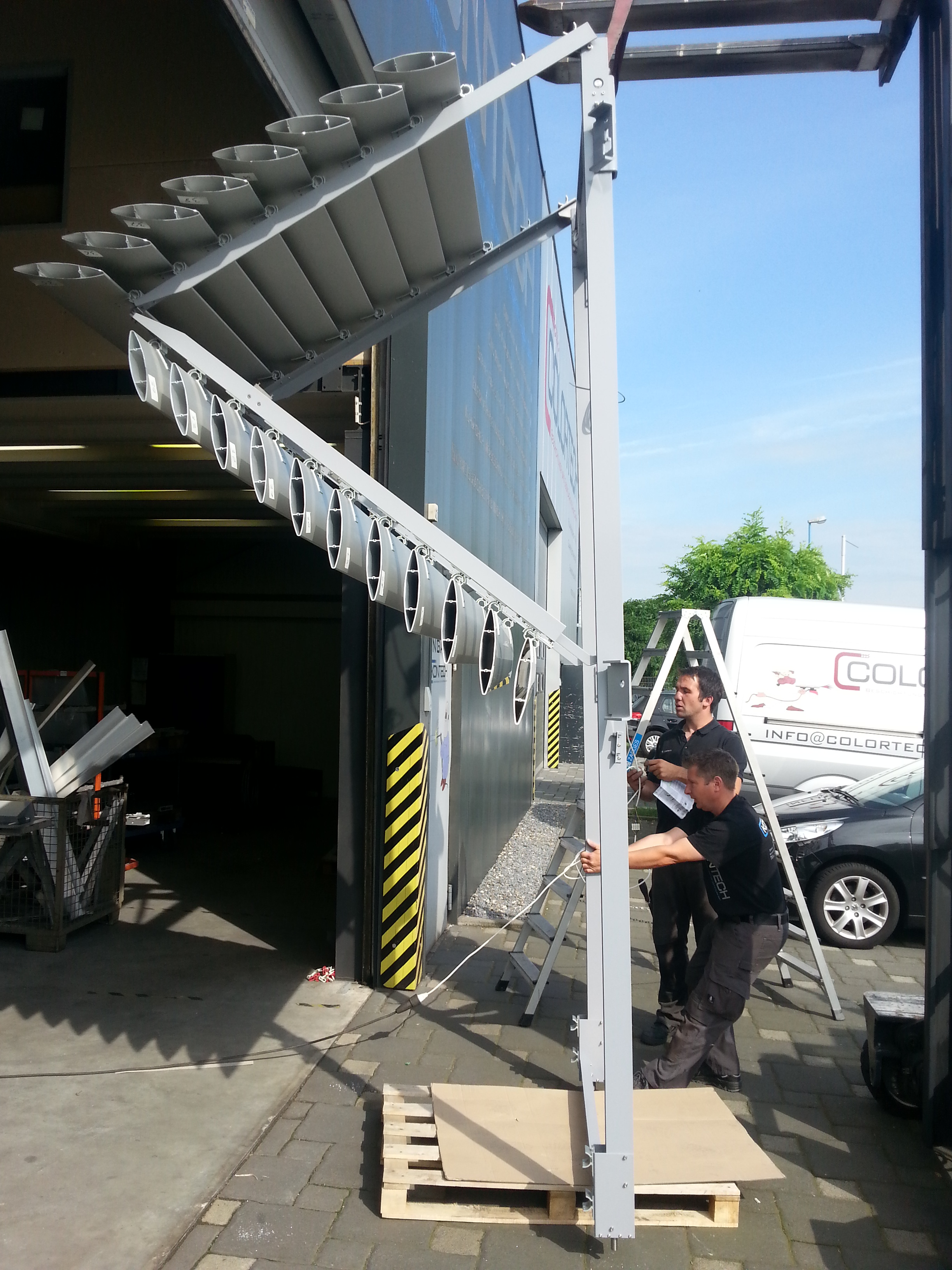 烟雾净化塔·打造清新公共空间-191