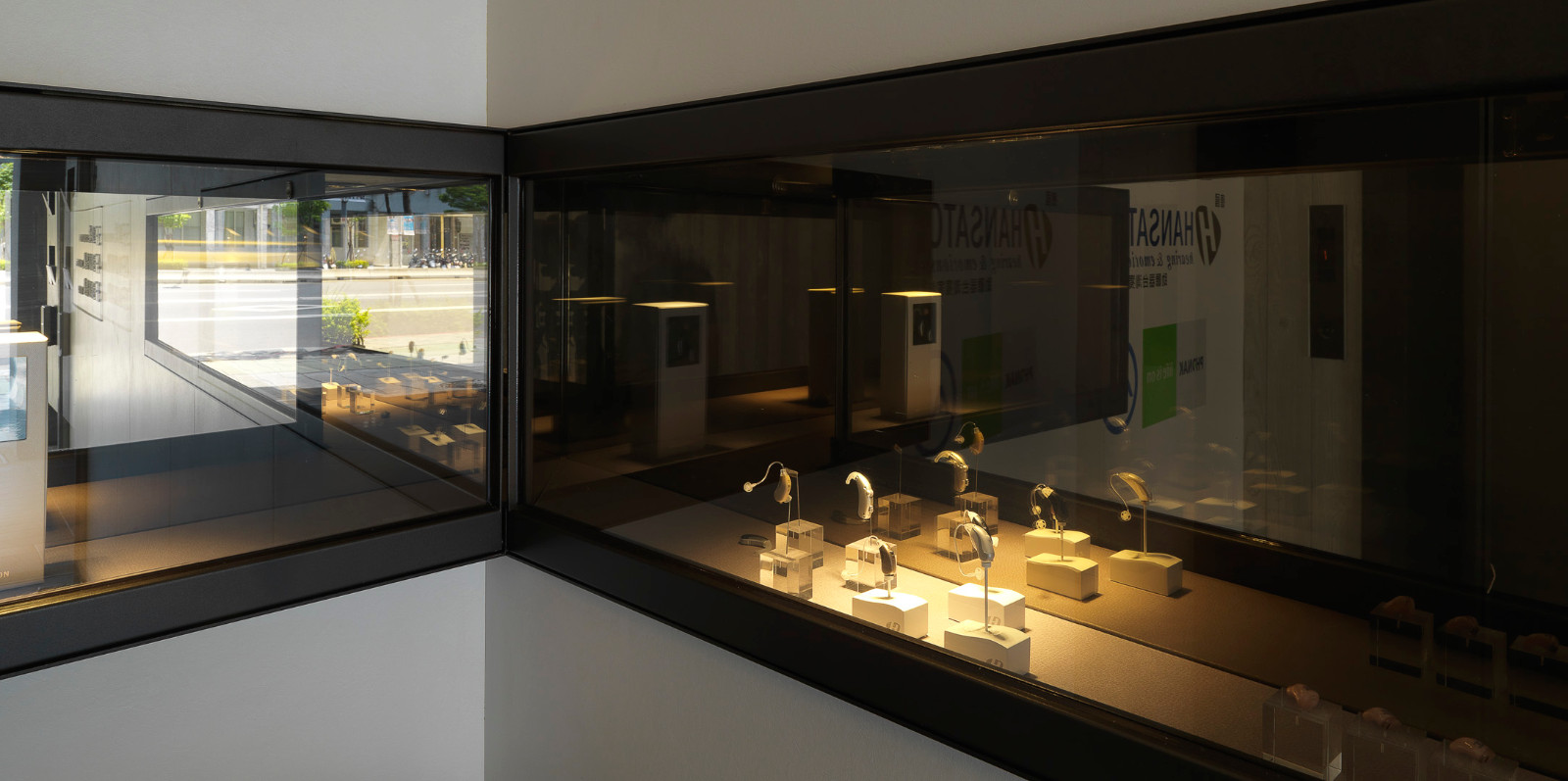 城市雨意与花季——助听器诊所诗意空间设计-19