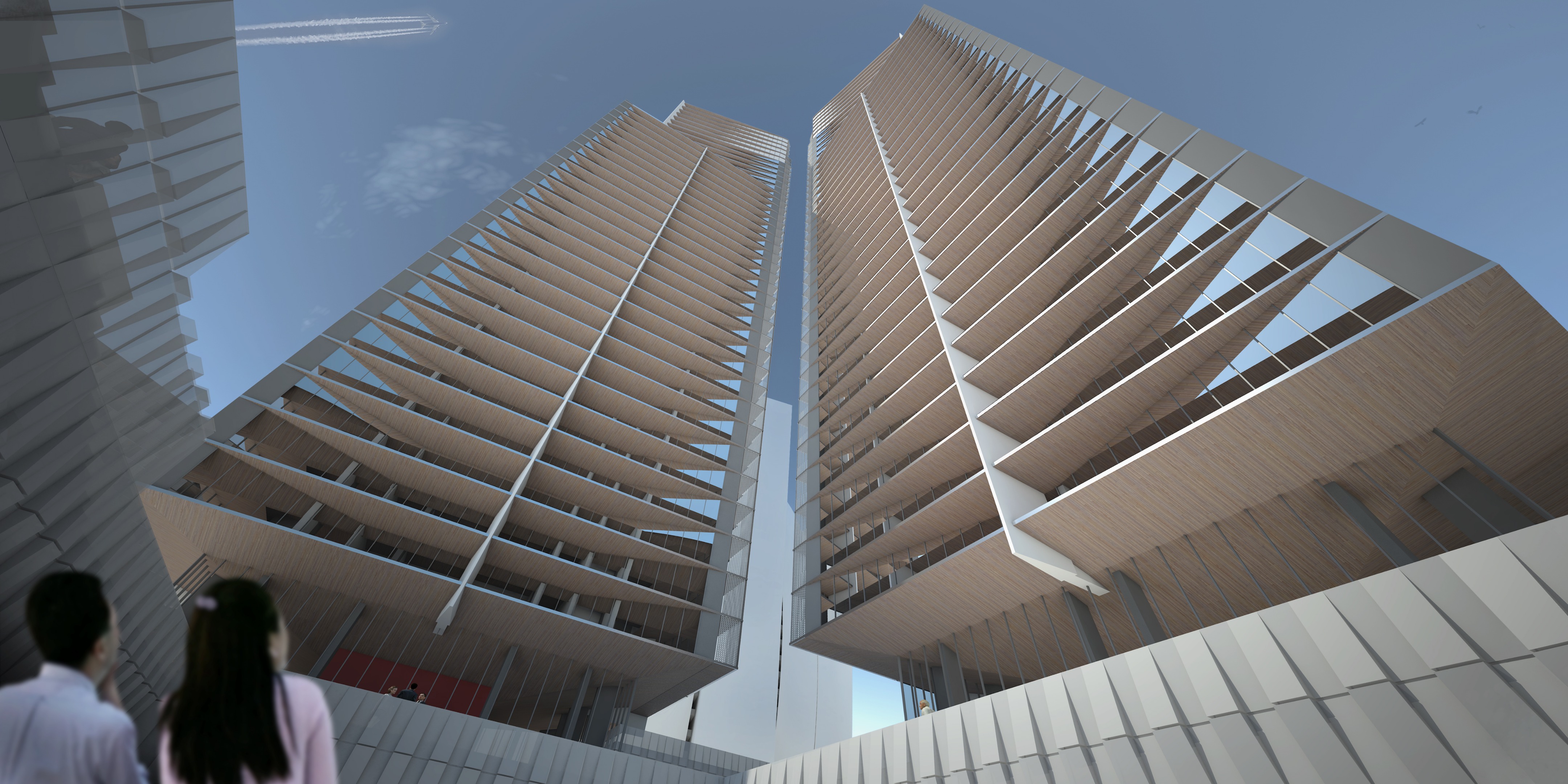 米兰城市生活住宅塔楼 | 可持续发展与功能的完美融合-8