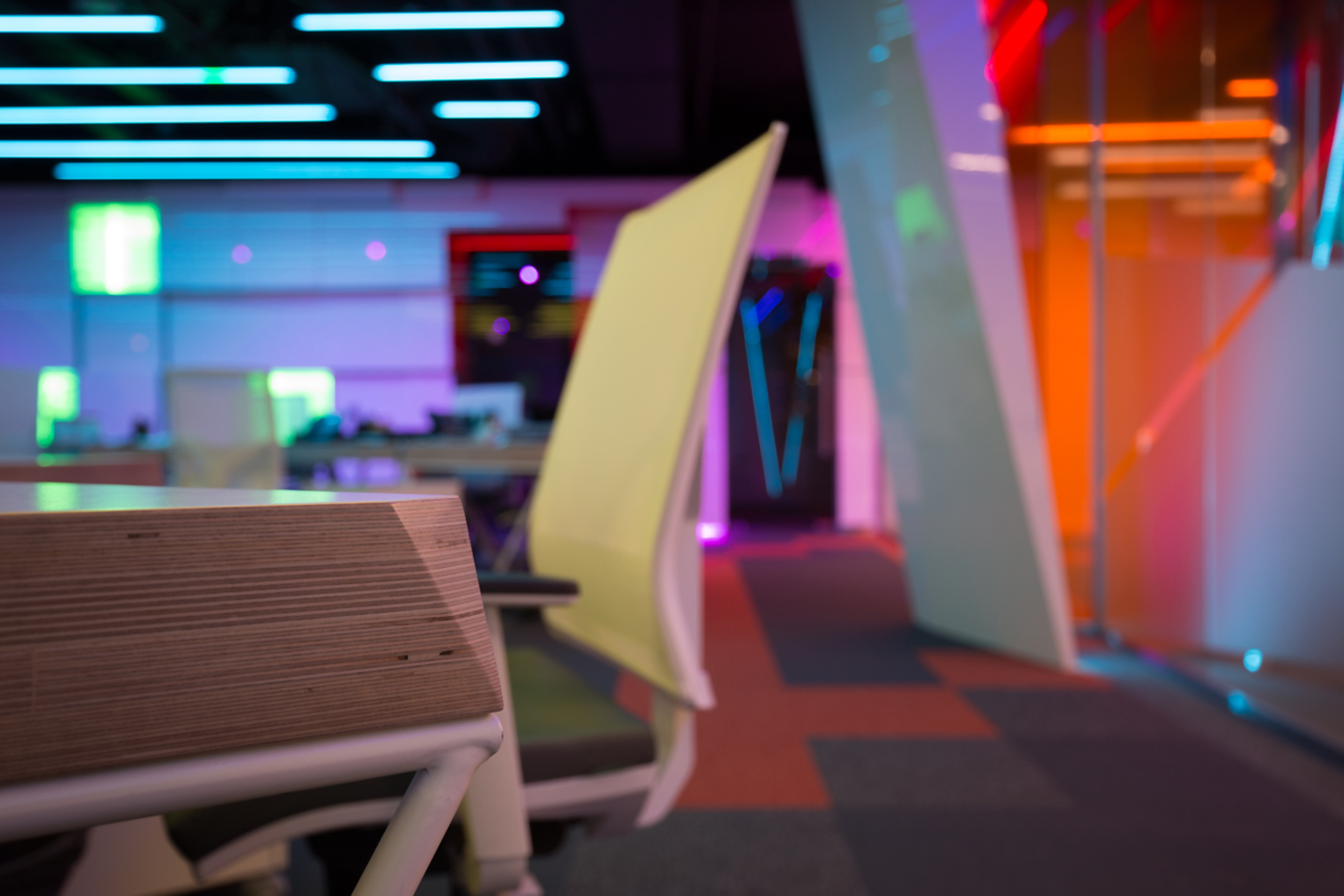 莫斯科 1S-Bitrix 办公室 | 几何艺术与光影的完美结合-30