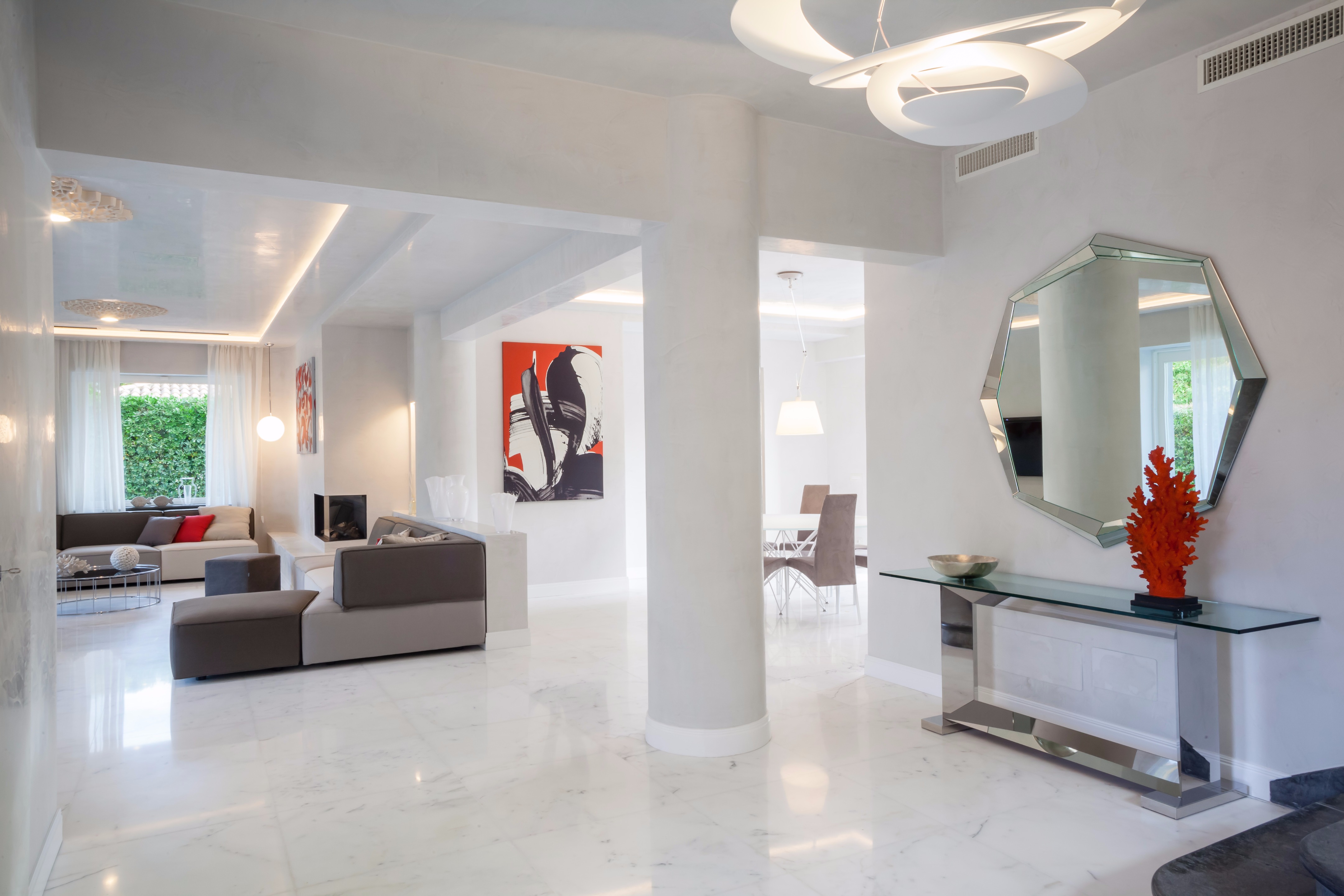 意大利海滨别墅的现代重生-5