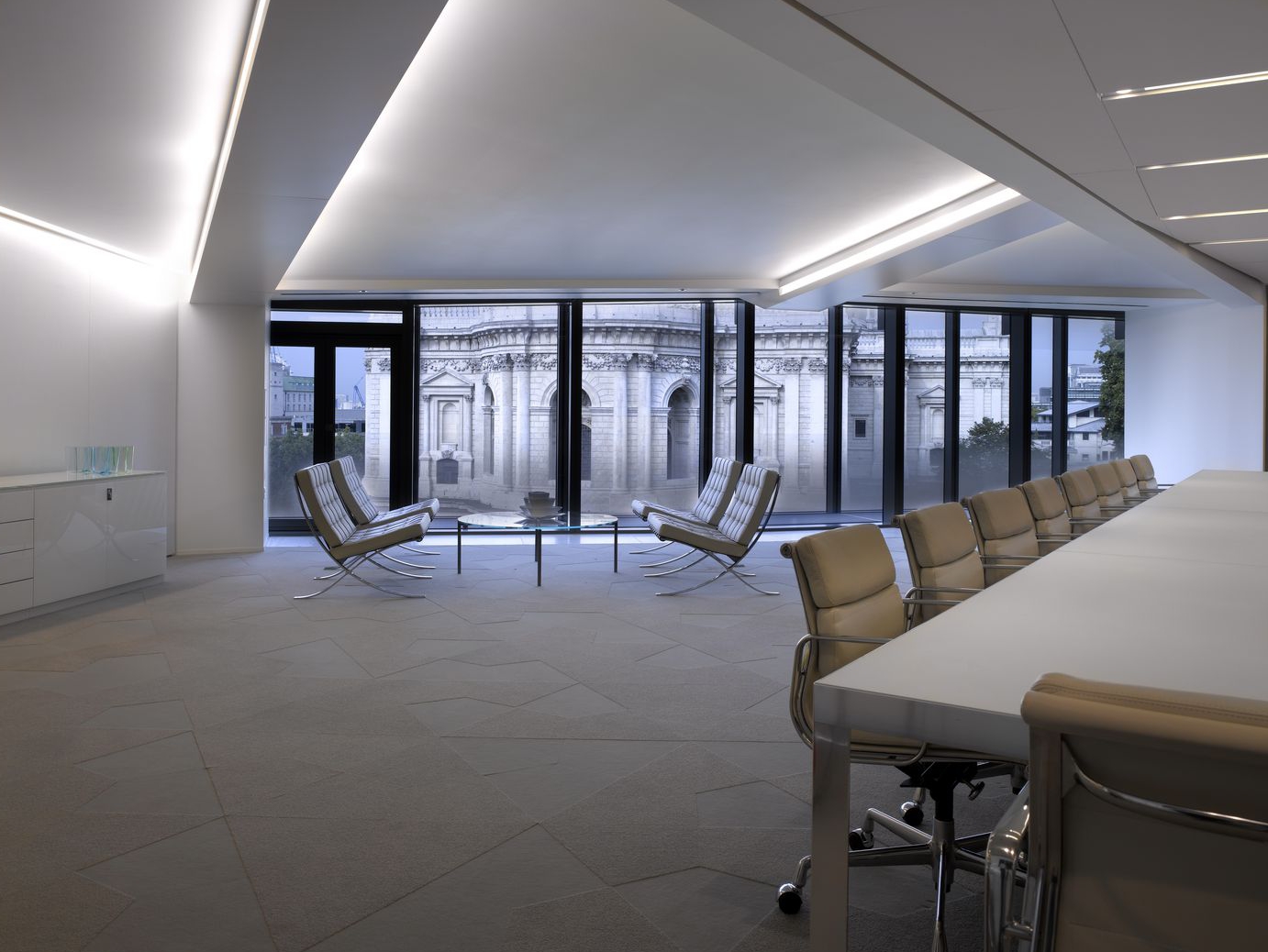 K&L Gates 1600 平米办公室设计-1