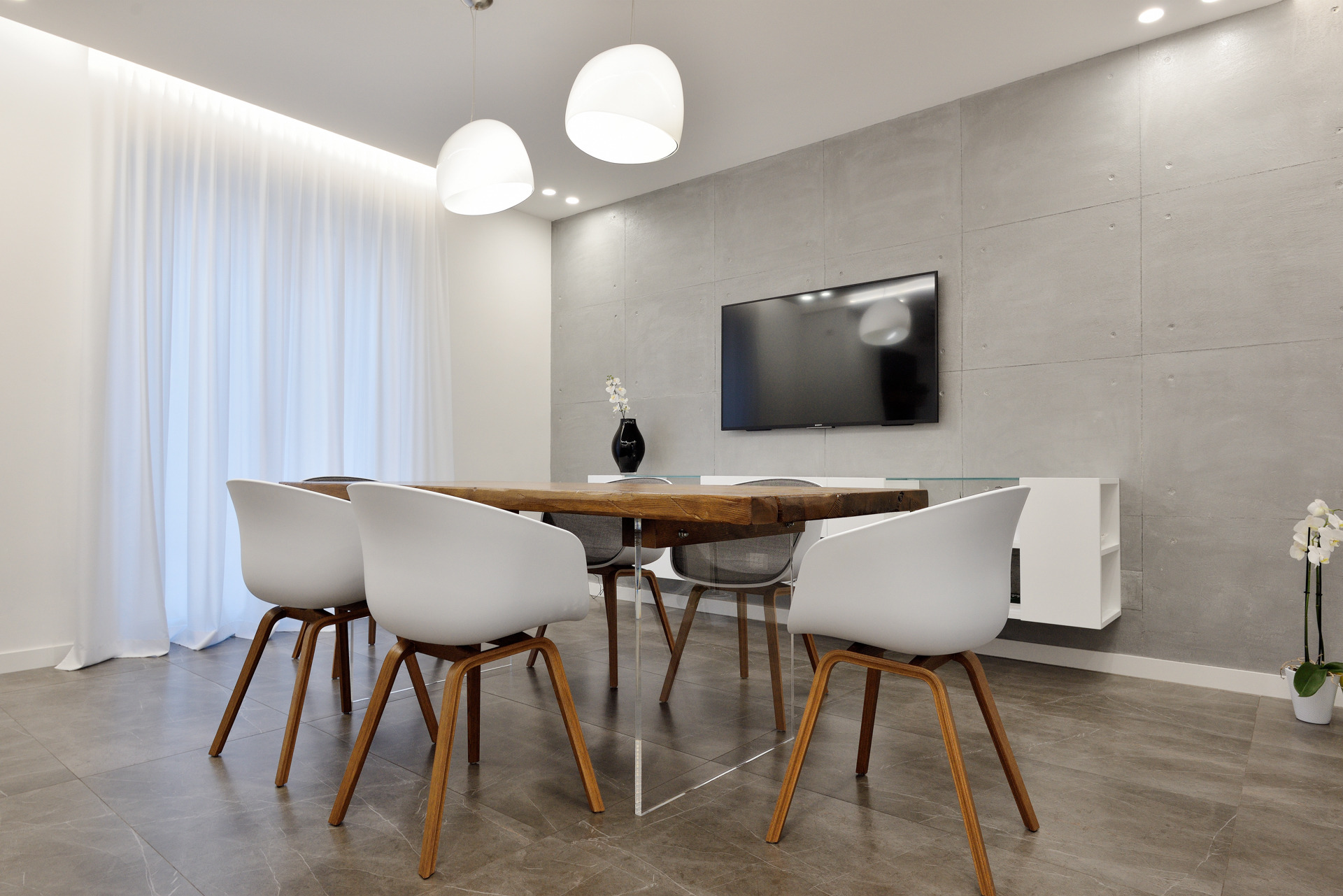 意式风情三层楼别墅设计-11