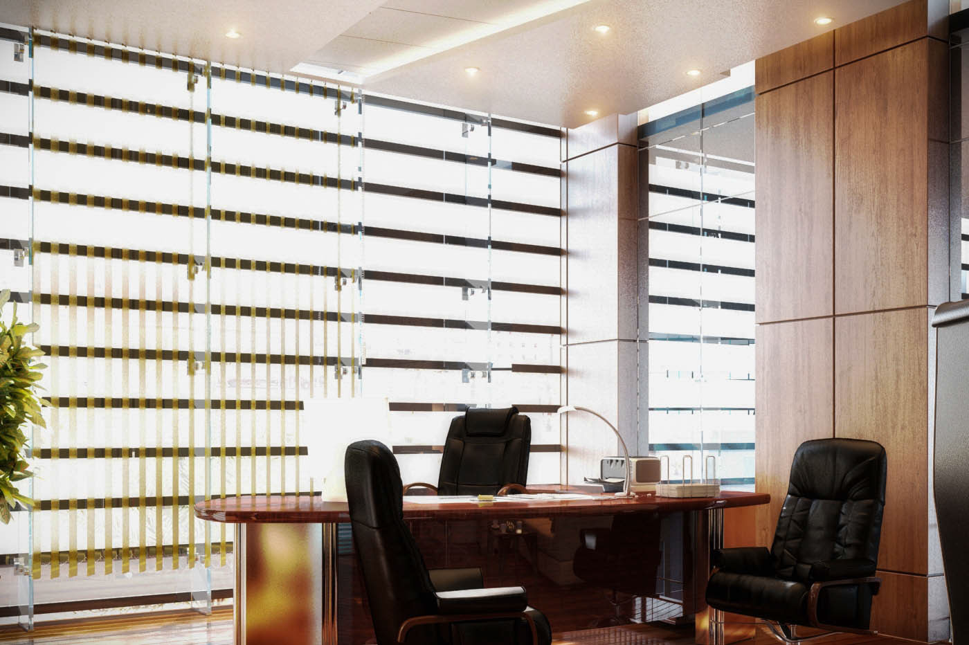 2016 年沙特阿拉伯 Adwaa Al Arab 总部室内设计-1