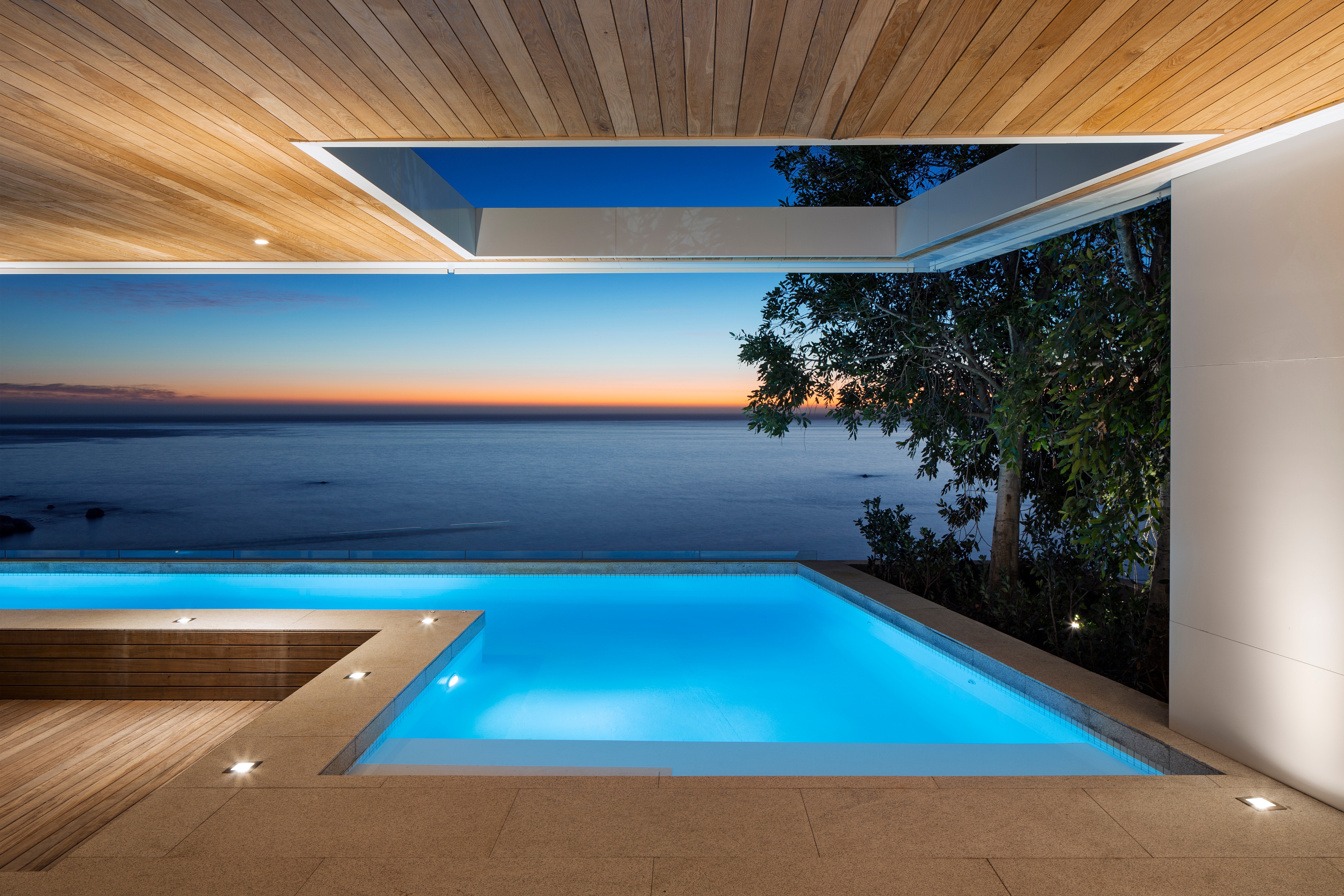 南非豪华海景别墅，和谐融入自然美景-0