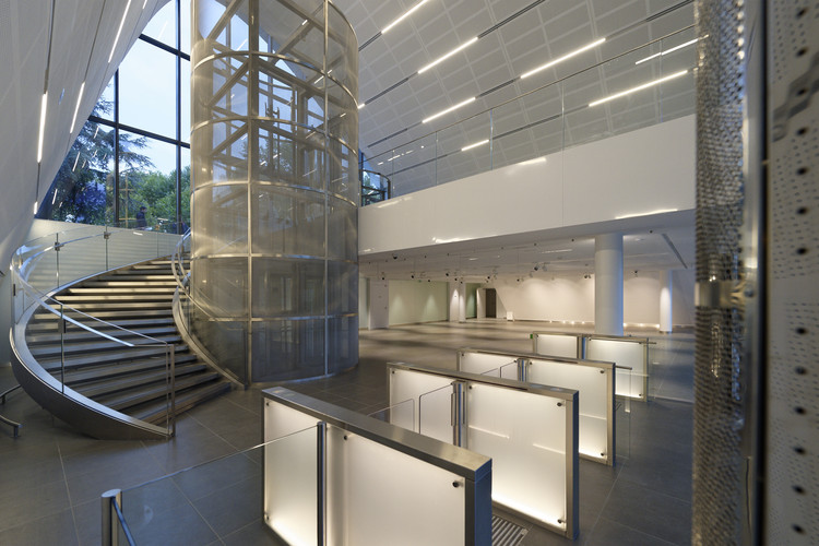 法国农业信贷银行总部,现代优雅的绿色校园-16